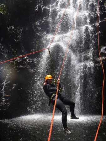 Zip-lining, Coromandel Peninsula